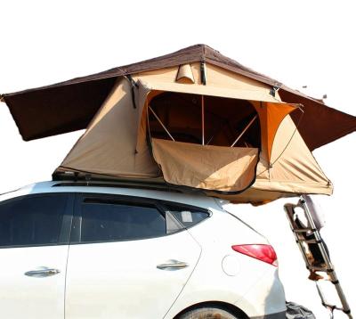 China Water Resistant Q SS19 Tent Auto Soft Shell Rooftop Tent Roof Top Trailer Canopy Canopy Car Top Camping for sale