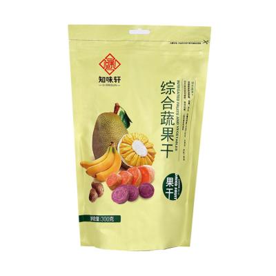 China Manufacturer Outlet High Quality Dry Mixed Vegetable and Fruit Fruit Chips for sale