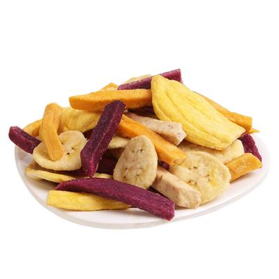 China Delicious Delicious Highly Nutritious Mixed Dried Fruits And Crisps Vegetable And Fruit Vegetable Crisps for sale