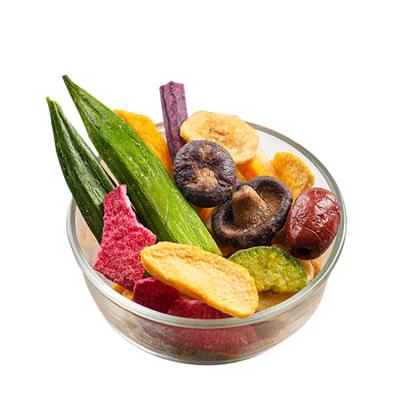 China Nutritious Good Quality Dried Fruits And Vegetables Non - Fried Ready - Made Snacks Mixed Dried Fruits for sale