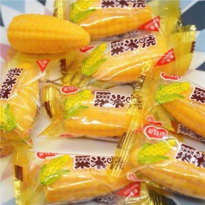 China Natural Wholesale Corn Shaped Candy Corn Flavored Fondant Kids Favorite for sale