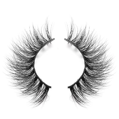 China Perfect Quality Natural 3D Fluffy Mink Fur Eyelash Vendor Eyelashes 3D Mink Fluffy Real for sale