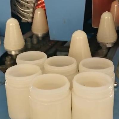 China New PLA Material Packaging Plastic Bottles Containers Biodegradable Packaging for sale