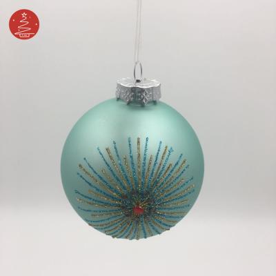 China Diy Opener 2019 Best Selling Products Christmas Glass Ball For Party Decoration for sale