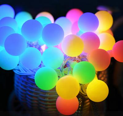 China Holiday Decoration Window Wonder Led Christmas Ball String Lights Party, Wedding Decoration, Holiday Lights for sale