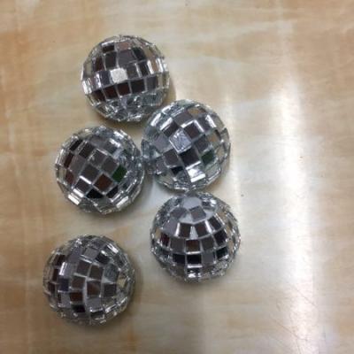 China Manufacturer Supply 2cm Handmade Cheap Mini Christmas Disco Mirror Ball for sale