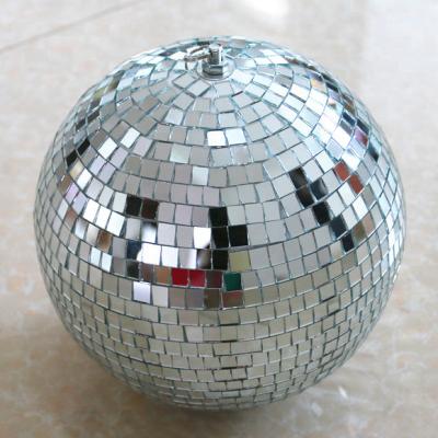 China 2019 Large 30cm Handmade Hot Selling Disco Mirror Ball Party Decorations for sale