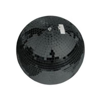 China 30CM Handmade Hot Selling Large Black Styrofoam Disco Mirror Balls for sale