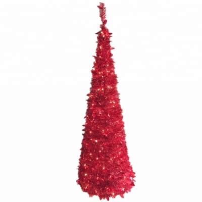 China Home Decoration Festival Noise Wholesale Artificial Christmas Tree With Lights for sale