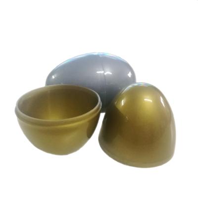 China Wholesale Plastic Easter Egg Chocolate Box Easter Toy For Candy Container for sale