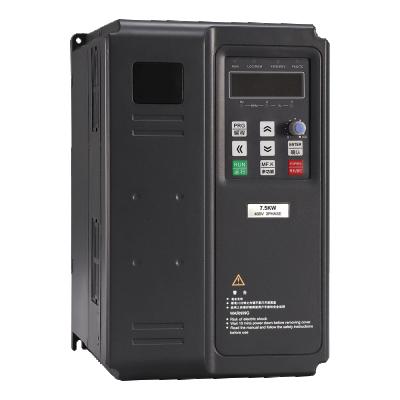 China Control Variable Frequency Drive 220v Motor Speed ​​Single Phase Input 380v Output Inverter Converter VFD Three Phase Motor Speed ​​Control for sale