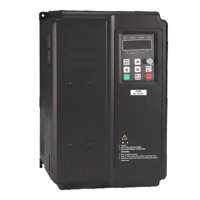 China Motor Single Phase 220v Input To Output 380v 11KW 15KW Three Phase Frequency Converter VFD Inverters for sale