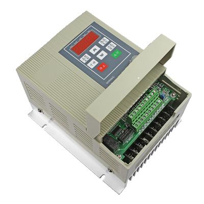 China Frequency Converter Single Phase 220V To 380V Inverter VFD 0.75KW 1.5KW 2.2KW 3 Phase Output DFL4000H-220-4 for sale