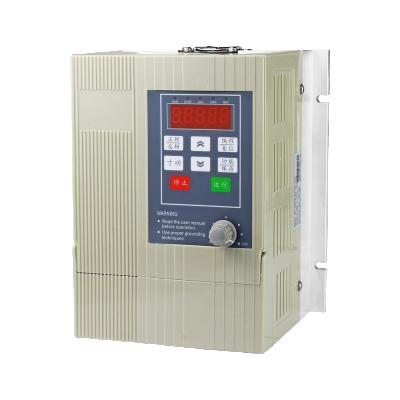 China AC 380v Variable Frequency Drive VFD Motor Speed ​​Converter Control 3 Phase Inverter Redulator Motor Speed ​​Controller for sale