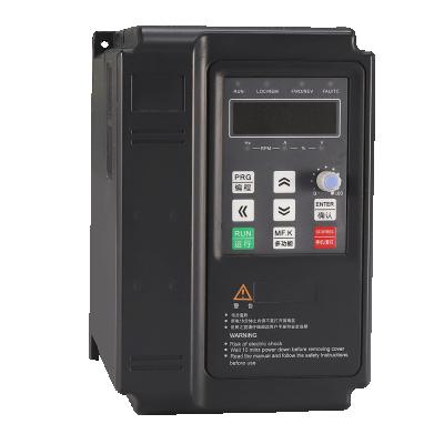 China Variable Frequency Inverter 0.75KW Heavy Duty Vector Motor Speed ​​Control Three Phase Motor Speed ​​Control VFD 380V AC Inverter for sale