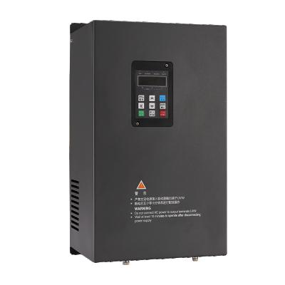 China Motor 380v vfd frequency converter for control motor speed driver 3 phase vector inverter 3ph heavy duty variable frequency drive for sale