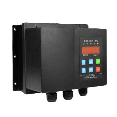 China Water Pump Inverter Single Phase Input 220V Output Tow Wires VFD 211*160*107mm Single Phase for sale