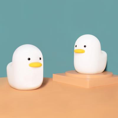 China Duck Gift Industrial Products Sleeping Light Modern Cute Mini LED Lamps For Bedroom for sale