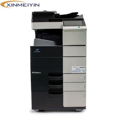 China Used Photocopy Machine Print Printer / Copy / Scan Konica Minolta 554 Digital Copier Machines Color Photocopier for sale