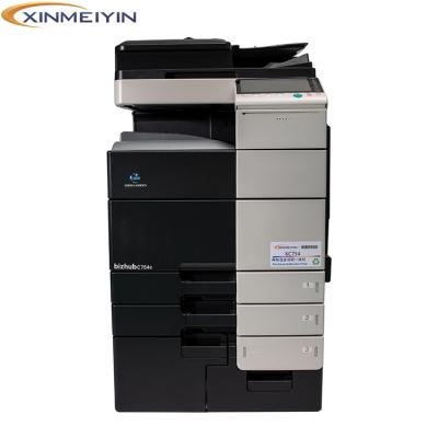 China If Necessary Replaced Konica Minolta C754 Used Multicolor Copiers Photocopiers Duplicator Digital Printing Machine for sale