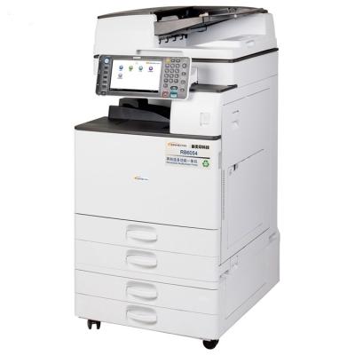 China Low Price All In One Used Copiers Print / Copy / Scan For Ricoh Aficio MP 6054 A3 Color Copier Photocopier Machine for sale