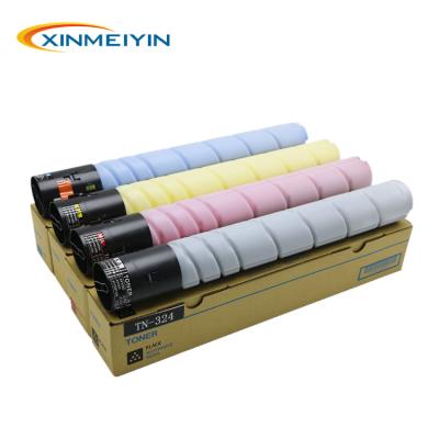 China COMPATIBLE TN324 TN514 color toner for Konica Bizhub C258 C308 C368 C458 C558 C658 C7930 laser toner cartridge powder for sale