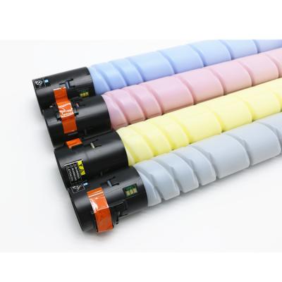 China TN221 COMPATIBLE color high quality toner powder for Konica Minolta Bizhub C287/C367/C7822/C7828/C227/C7528/C223/C283 toner cartridge for sale