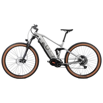 China Cheap Aluminum Alloy China Lithium Battery Full Suspension Ebike Hub Motor 1000w Tire Electric Bike Mountainbike Wholesale for sale