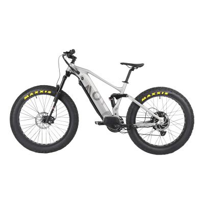 China New ebike Snow electric mtb bike full suspension aluminum alloy hub motor ebike 12 speed fat tire model for sale