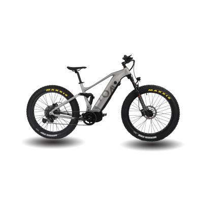 China 2022 Aluminum Alloy Full Suspension Electric Bike Customize Mid Version 29