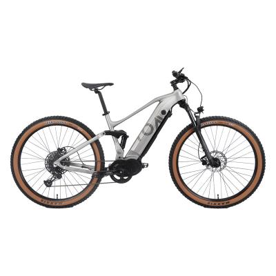 China Aluminum alloy fast speed bafang mid drive electric mountain bike dirt electric bikes full suspension for sale for sale