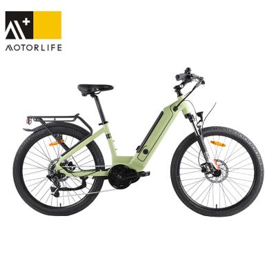 China Aluminum alloy high performance china electric bike mid drive ebike 250w 350w 500w bicycle for sale