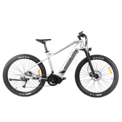 China Factory wholesale aluminum alloy electric sports bike 500w lithium battery electric bike MTB electric bike for sale