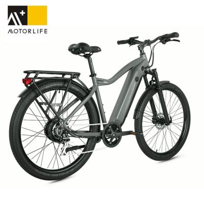 China 2022 aluminum alloy high power ebike 28 inch city electric ebike for adults electric bicycle for sale