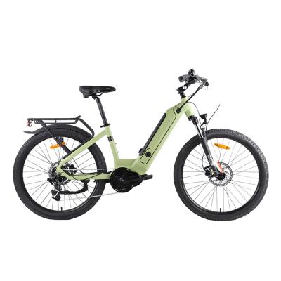 China Hot Selling Amazon Aluminum Alloy Bike 500w Green Electric City Electric Bike Electric Bike Scooter For Adult for sale