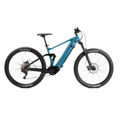 China Cheap 10 inch speed electric ebike 29 mtb full lithium battery aluminum alloy bike 48v 500w suspension for sale