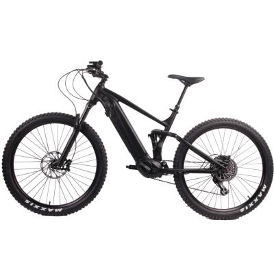 China Wholesale Powerful Aluminum Alloy Factory Mid Drive Motor Bike Frame 29 Inch Off Road Electric Mountain Bike for sale