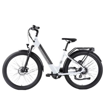 China Hot Sale Aluminum Alloy 27.5 Inch Rear Hub Motor Electric City E-Bike Electric Bicycle 36V 250W Bike for sale