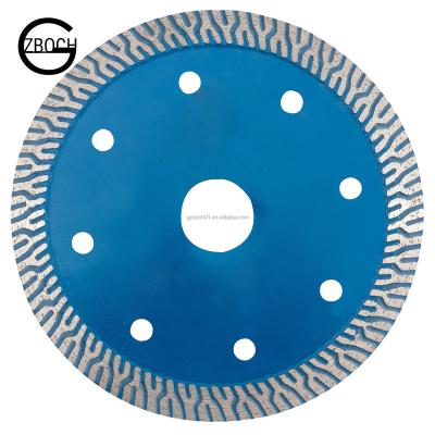 China Marble Vitrified Tile Jade Concrete Stone Metal Glass Ceramic New Diamond Thin Saw Blade High Quality Diamond Saw Blade Diamond Circular Blades For Multipurpose Granite Marble Porcelain for sale