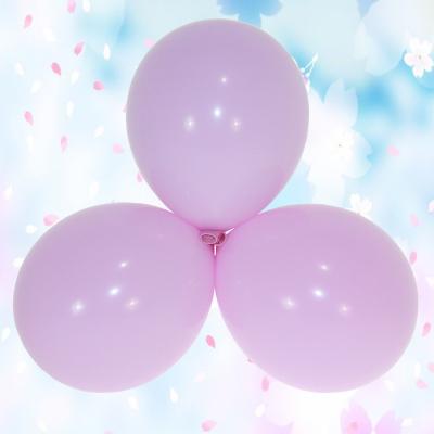 China Party Solid Color Latex Balloon Happy Birthday Party Decor Kids Wedding Birthday Balloon Baby Shower for sale