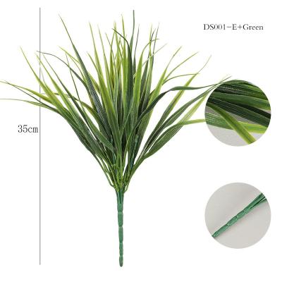 China Eco-friendly& Wholesale Natural Touch Evergreen Plastic Artificial Bamboo Plant Leaves Branches for sale