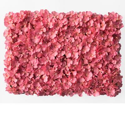 China High Quality Luxury Flower Wall For Sale Roll Flower Wall Panel Decoration Wedding Backdrop Artificial Hanging Flower Wall for sale