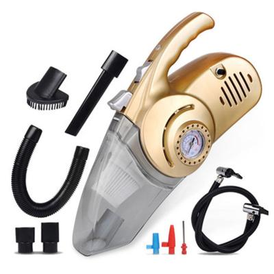 China YANTU single V05 12V 120W wired small handheld car vacuum cleaner cyclone vacuum cleaner with kc mini 4000PA portable wet dry for sale