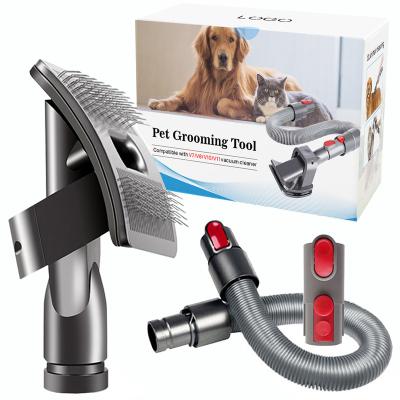 China Hot Sale Hotel Pet Groom Tool Attachment Brush For Dysons V11 V10 V8 V7 Vacuum Cleaner for sale