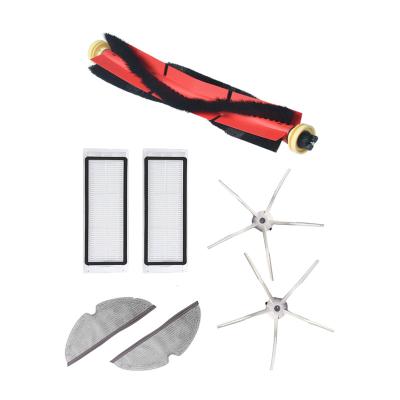 China Hotel Replacement Main Brush Spare Parts Kit Filter For Xiaomis MI Mijia Roborock S5 S6 S50 T7 Max Accessories for sale