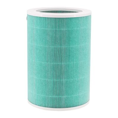 China Home Accessory Hotel Air Purifier Smart Replacement Activated Carbon HEPA Xiaomi MI Air Cleaner Green HEPA Filter for sale