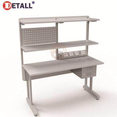 China Warehouse Detall ESD Mobile Workbench Repair Table for sale