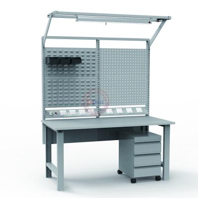 China Heavy Duty Warehouse Detall Garage Workbench Systems for sale