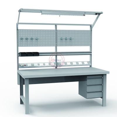 China Warehouse Detall OEM/ODM Metal Workbench Used For Workshop for sale