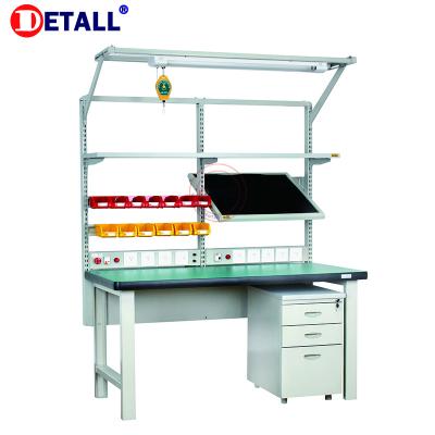 China Industrial Warehouse Detall Stainless Steel Work Table for sale